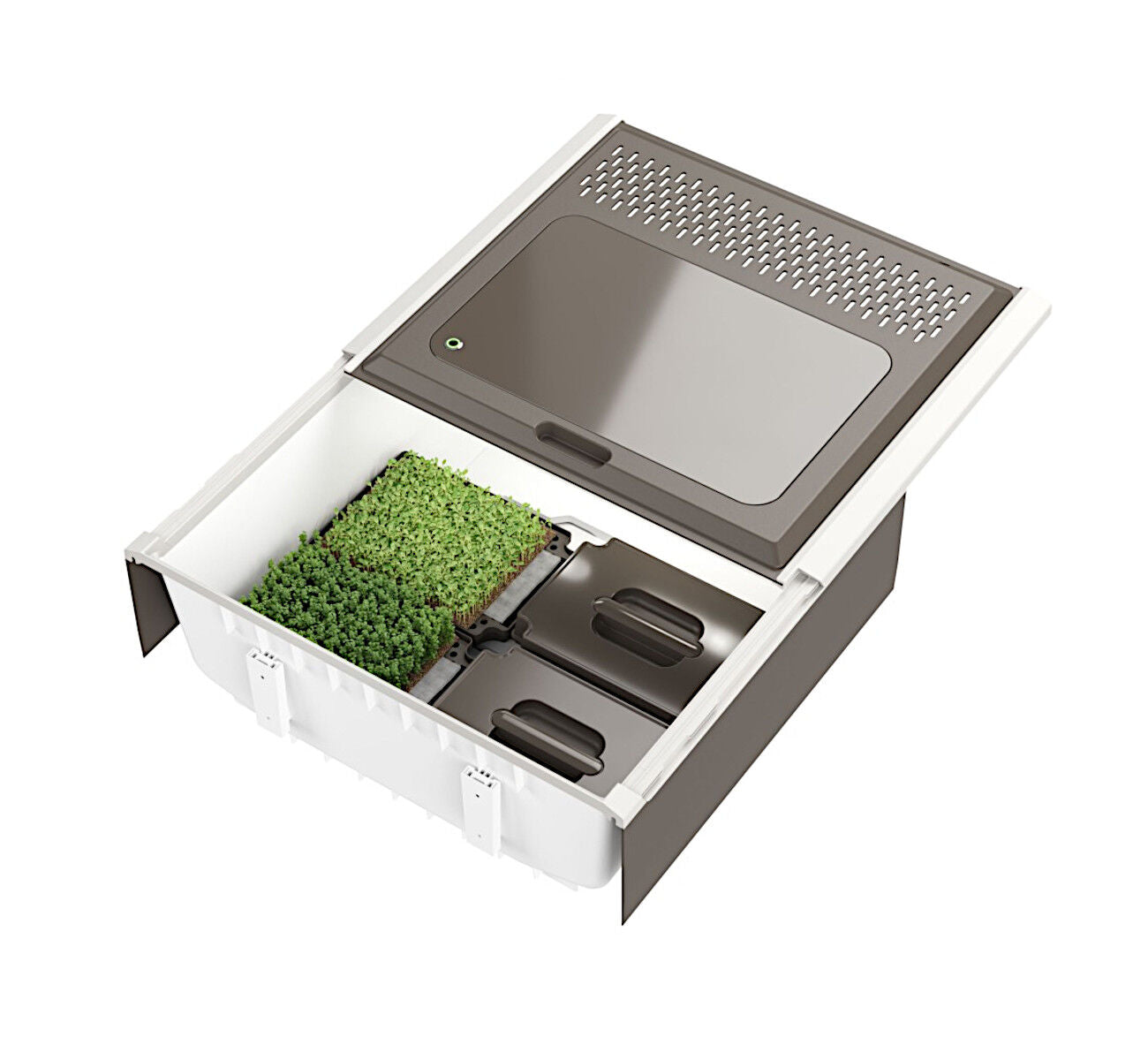 HAILO Micro Garden smartes Einbausystem zur Anzucht von Microgreens / ab Schrankbreite 60 cm – Bild 4