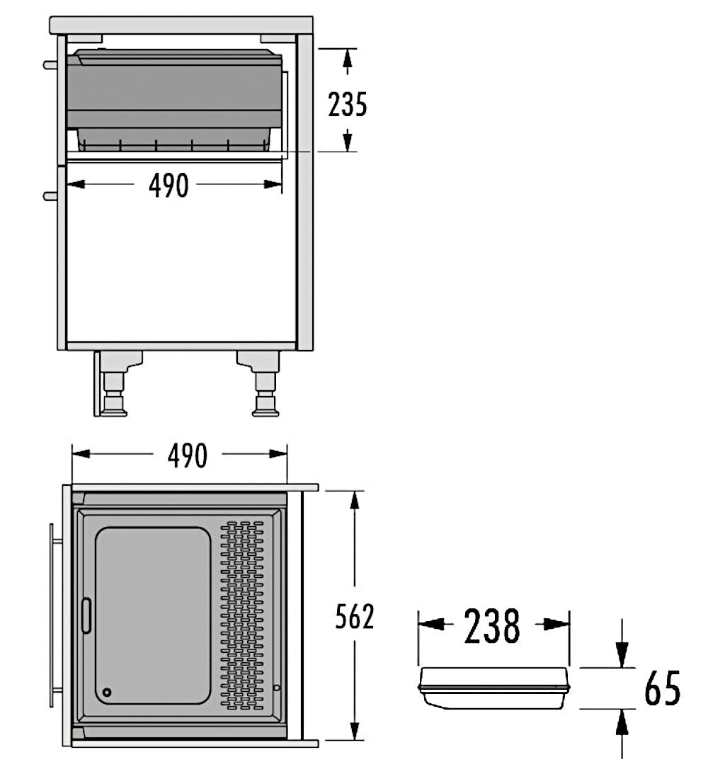 HAILO Micro Garden smartes Einbausystem zur Anzucht von Microgreens / ab Schrankbreite 60 cm – Bild 2