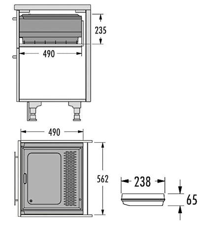 HAILO Micro Garden smartes Einbausystem zur Anzucht von Microgreens / ab Schrankbreite 60 cm – Bild 2