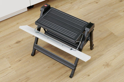 HAILO 4496001 Sockelblendenhalter für STEPFIX Leiter 4410001 / Sockelblendenhalterung / Step-fix Trittleiter Zubehör – Bild 5