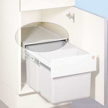 Hailo Ersatzdeckel 1126569 für RONDO 1-3 plus und TANDEM 3/4/5/6 Abfallsorter ab 2014 (2. Generation) – Bild 2