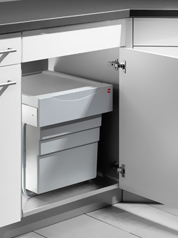 HAILO 3668-50 Abfallsorter 49 (30+19) Liter EASY CARGO 2 ab 50 cm Schrankbreite – Bild 3