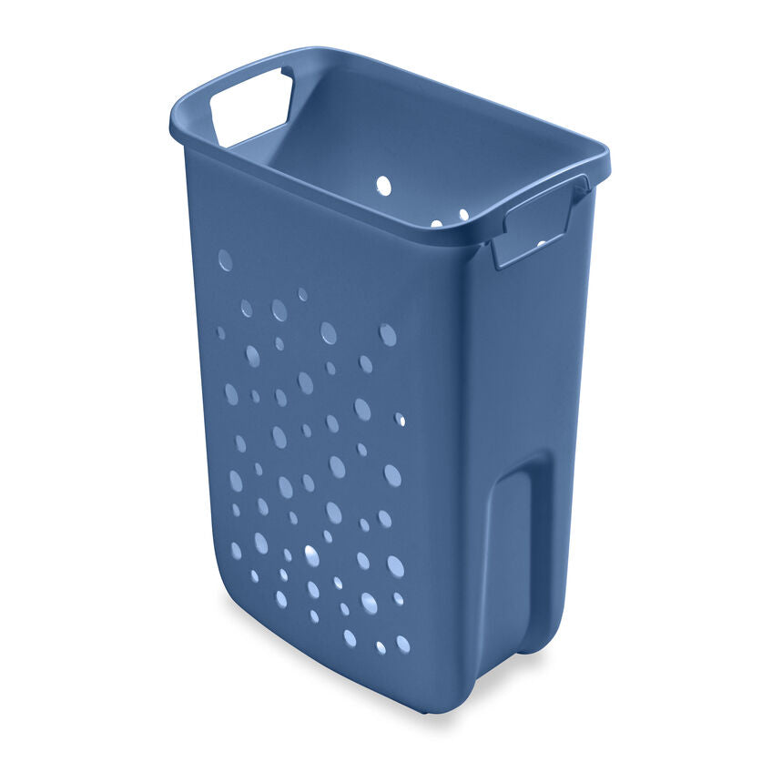Hailo 1126879 Wäschebehälter 33 Liter taubenblau für Laundry Carrier / TIDY Wäschebehälterauszüge / Ersatz - Wäschekorb