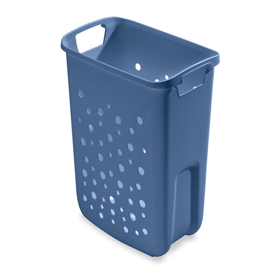Hailo 1126879 Wäschebehälter 33 Liter taubenblau für Laundry Carrier / TIDY Wäschebehälterauszüge / Ersatz - Wäschekorb