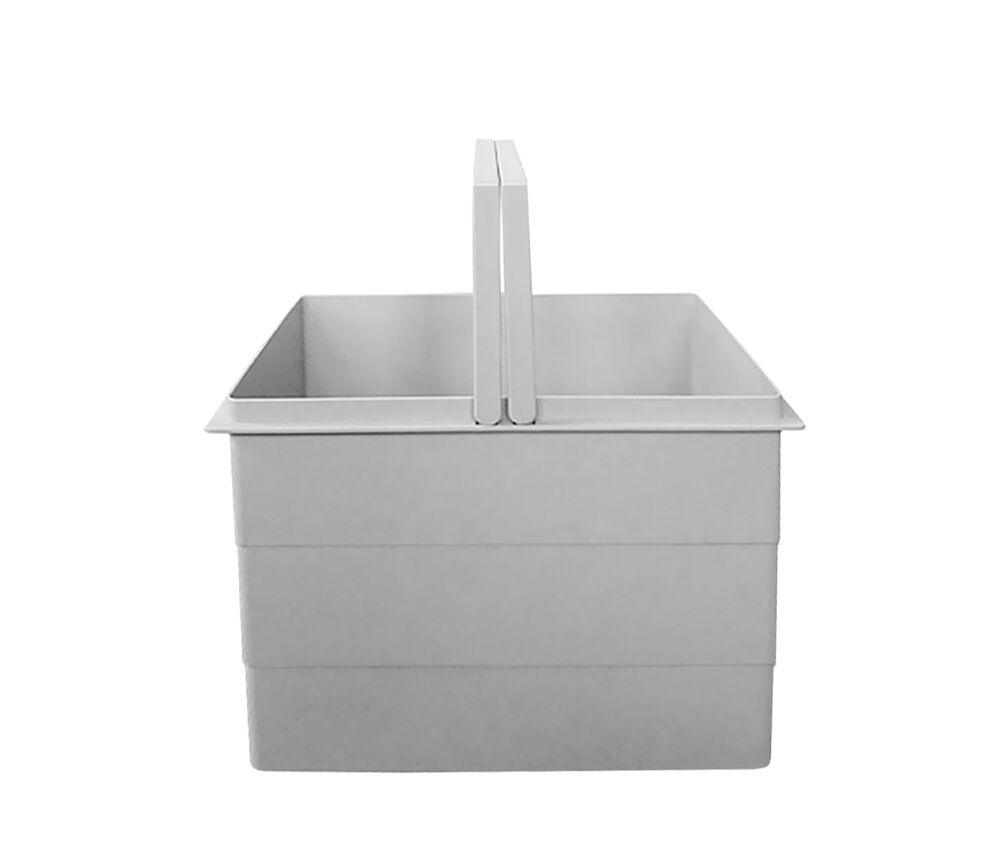 15 L Ersatzeimer 1102459 für HAILO Abfallsorter Tandem- und Rondo-Comfort
