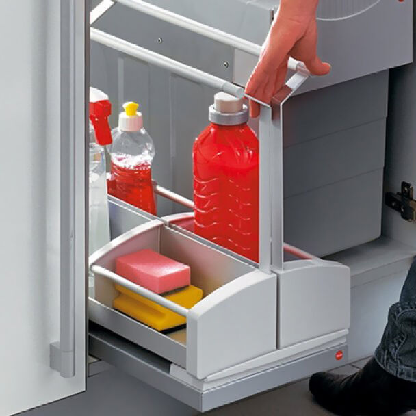 HAILO 3950-00 Tragekörbe COMBI CARRY ab Schrankbreite 40 cm – Bild 4