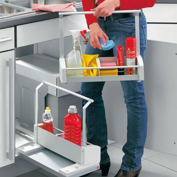 HAILO 3950-00 Tragekörbe COMBI CARRY ab Schrankbreite 40 cm – Bild 5