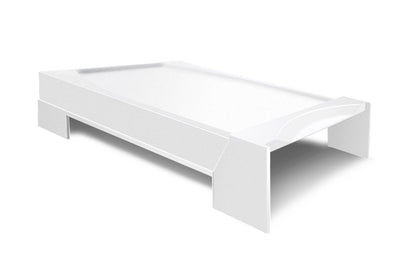 HAILO Ersatzdeckel 1040229 für Abfallsorter TANDEM in weiß / Ersatzteil