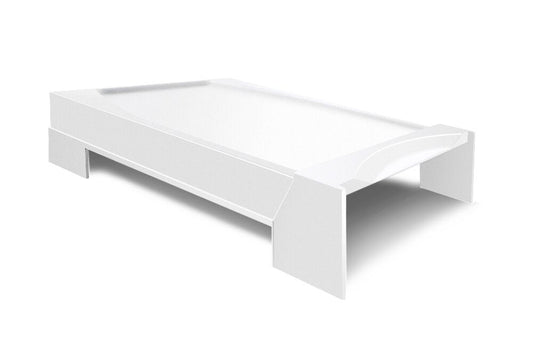 HAILO Ersatzdeckel 1040229 für Abfallsorter TANDEM in weiß / Ersatzteil