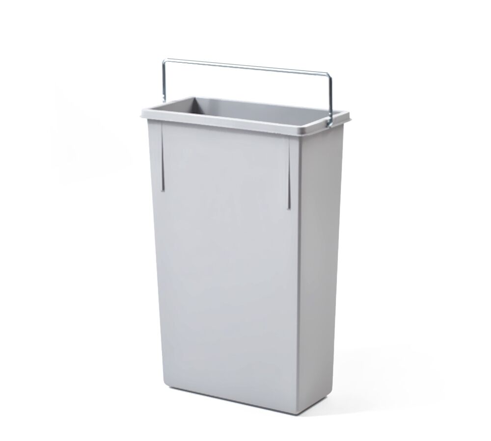 HAILO 1068909 Inneneimer 7 Liter für die Abfallsorter EURO CARGO / Eimer / Abfalleimer