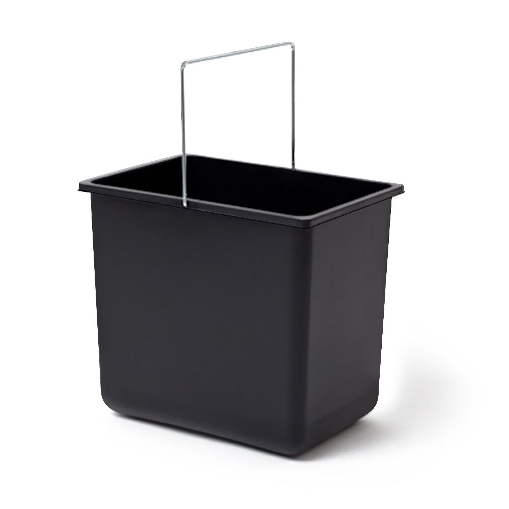 HAILO Inneneimer 18 L in GRAU (Hailo-1086249) oder SCHWARZ (Hailo-1086239) mit Metallbügel / TANDEM / RONDO /…