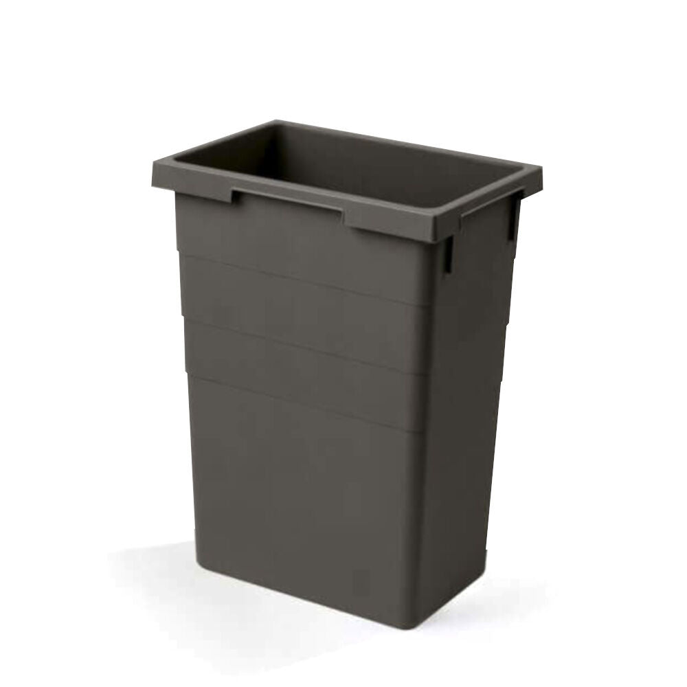 HAILO 1132999 Ersatzeimer 38 L in Basaltgrau für die Abfallsorter EURO CARGO / Eimer / Abfalleimer
