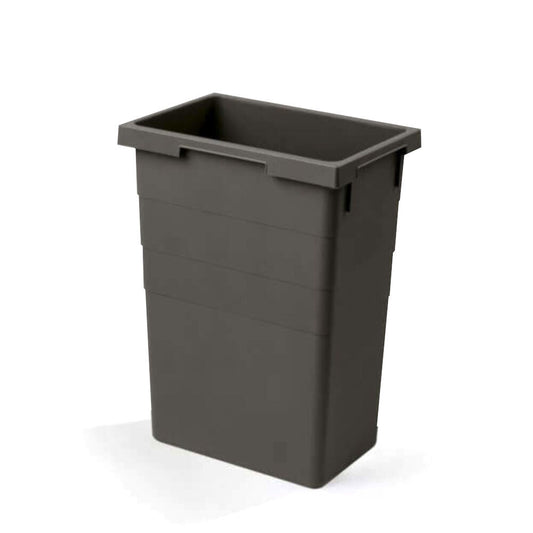 HAILO 1132999 Ersatzeimer 38 L in Basaltgrau für die Abfallsorter EURO CARGO / Eimer / Abfalleimer