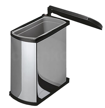 HAILO Abfallsorter UNO 18 ab 45 cm Schrankbreite – Bild 3