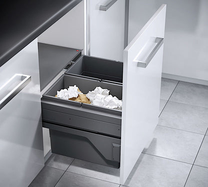 HAILO 3610841 CARGO mit 56 Liter Volumen für 60 cm Schrankbreite / Abfalltrennsystem – Bild 4