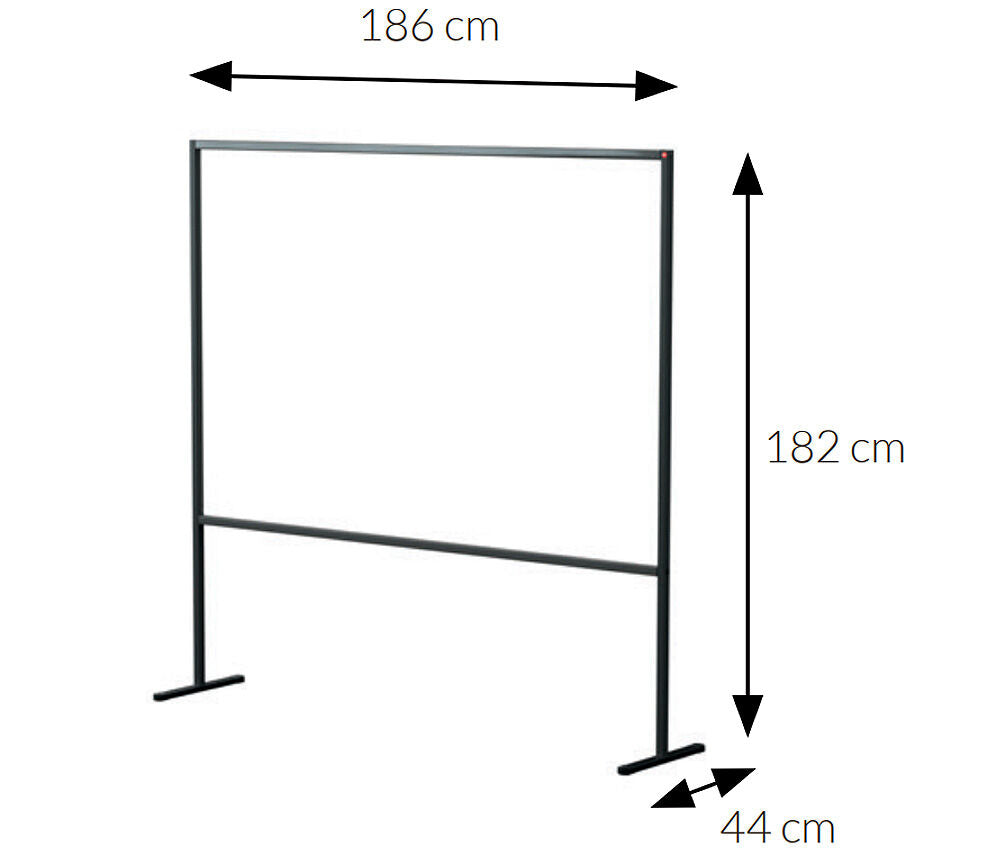 HAILO CW 1 CARE WALL 3090181 - praktische Trennwand einfach montierbar / CW1 / Trennwand / Schutzwand – Bild 2