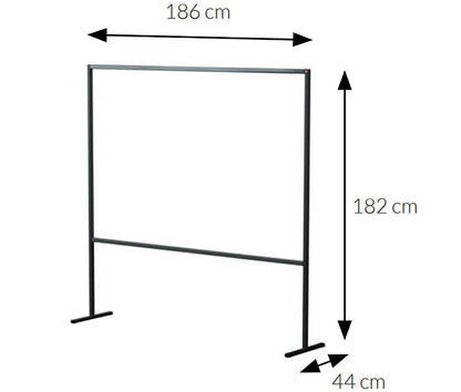 HAILO CW 1 CARE WALL 3090181 - praktische Trennwand einfach montierbar / CW1 / Trennwand / Schutzwand – Bild 2