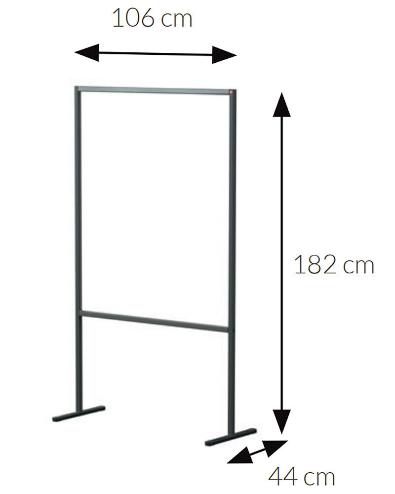 HAILO CW 2 CARE WALL 3090101 - praktische Trennwand einfach montierbar / CW2 / Trennwand / Schutzwand – Bild 2