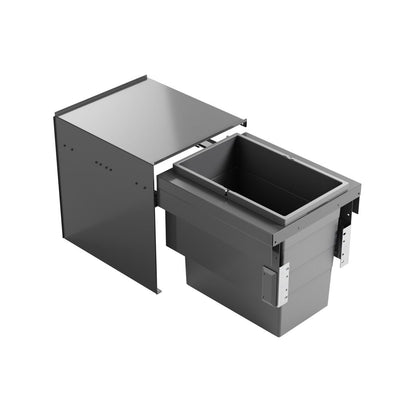 HAILO 3608611 AS Cargo Aqua 600 28 mit 28 Liter Volumen für 60 cm Schrankbreite / Abfalltrennsystem