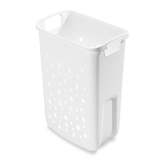 Hailo 1126889 Wäschebehälter 33 Liter weiß für Laundry Carrier / TIDY Wäschebehälterauszüge / Ersatz - Wäschekorb