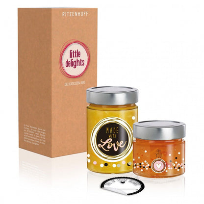 Little Delights Design Feinkostgläserset, Claudia Schultes 2017 / Ritzenhoff Feinkostgläser