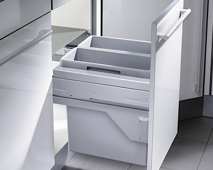 HAILO 3610-47 Abfallsorter 38 (2x19) Liter EURO CARGO S-45/2 für 45 cm Schrankbreite