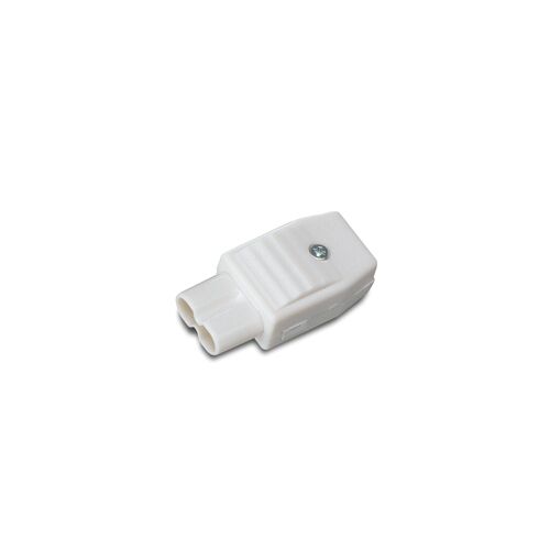 HV-Stecker 2-polig schraubbar mit Zugentlastung / HV-Stecksystem / Thebo-Licht / Anschluss / Stecksystem