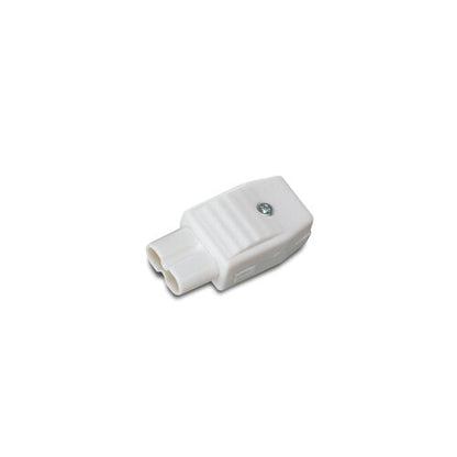 HV-Stecker 2-polig schraubbar mit Zugentlastung / HV-Stecksystem / Thebo-Licht / Anschluss / Stecksystem