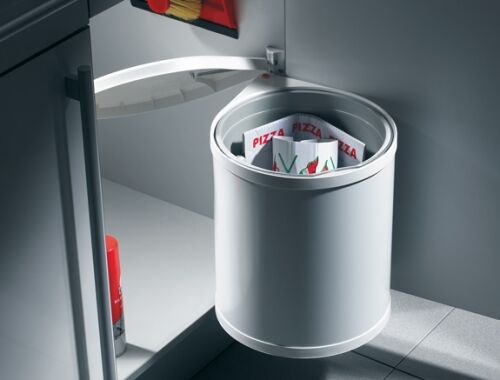 HAILO 3512 Abfallsorter 12 Liter Hailo MONO ab 40cm Schrankbreite – Bild 2