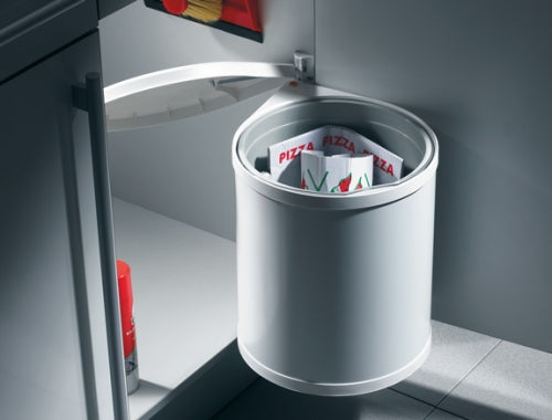 HAILO 3512 Abfallsorter 12 Liter Hailo MONO ab 40cm Schrankbreite