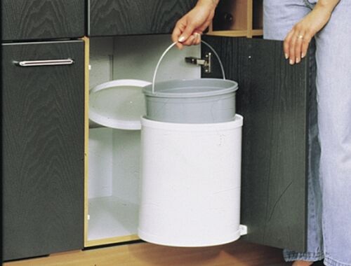 HAILO 3512 Abfallsorter 12 Liter Hailo MONO ab 40cm Schrankbreite – Bild 3