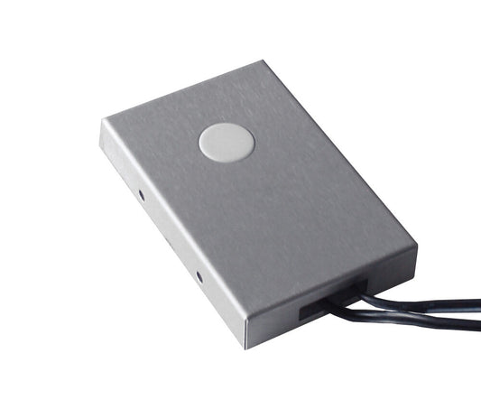 THEBO LED Infrarot Touch Farbwechsler aus Edelstahl 12 Volt DC 2x20 Watt