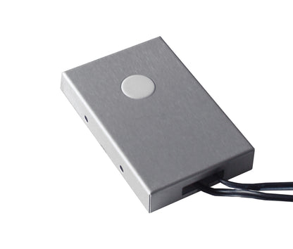 THEBO LED Infrarot Touch Farbwechsler aus Edelstahl 12 Volt DC 2x20 Watt