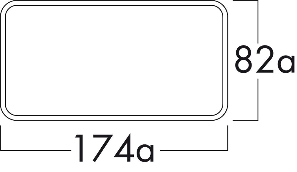 Mauerkasten K-Klima-R flow 125 mit Rechteckaufnahme 174a x 82a mm / Compair flow (System Ø 125) – Bild 2