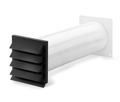 Mauerkasten K-Klima-R 125 mit Rundrohranschluss Ø 125 a / Compair flow / Compair round (System Ø 125) – Bild 6