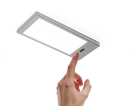 K-PAD LED Unterbauleuchte im Kunststoffgehäuse edelstahlfarbig lackiert / Nischenleuchten / Lumica – Bild 7