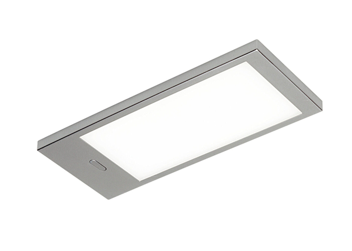 K-PAD LED Unterbauleuchte im Kunststoffgehäuse edelstahlfarbig lackiert / Nischenleuchten / Lumica – Bild 4