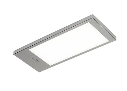 K-PAD LED Unterbauleuchte im Kunststoffgehäuse edelstahlfarbig lackiert / Nischenleuchten / Lumica – Bild 4