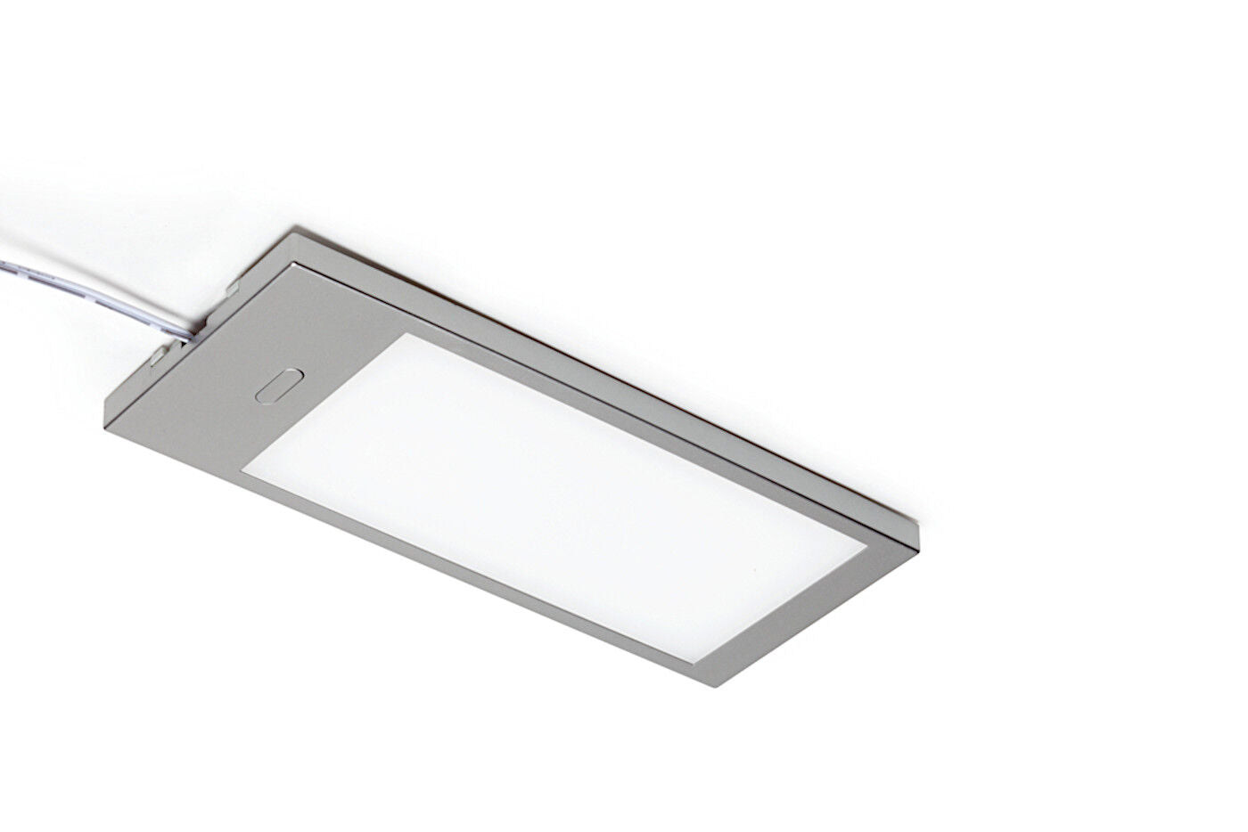 K-PAD LED Unterbauleuchte im Kunststoffgehäuse edelstahlfarbig lackiert / Nischenleuchten / Lumica – Bild 5