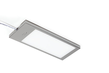 K-PAD LED Unterbauleuchte im Kunststoffgehäuse edelstahlfarbig lackiert / Nischenleuchten / Lumica – Bild 5