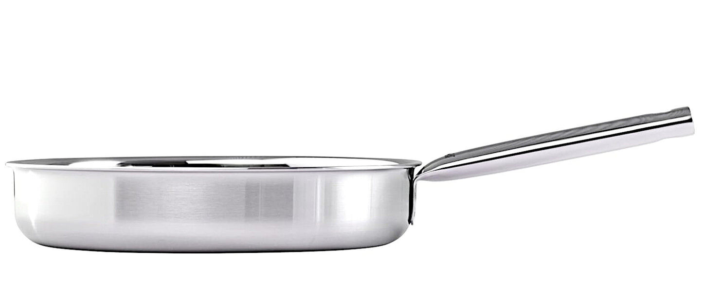 KELOMAT 3522-327 PRIME Edelstahl Bratpfanne 24 cm mit Wabenstruktur kratzfest / Hexagon – Bild 2