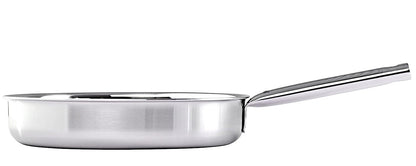 KELOMAT 3522-327 PRIME Edelstahl Bratpfanne 24 cm mit Wabenstruktur kratzfest / Hexagon – Bild 2
