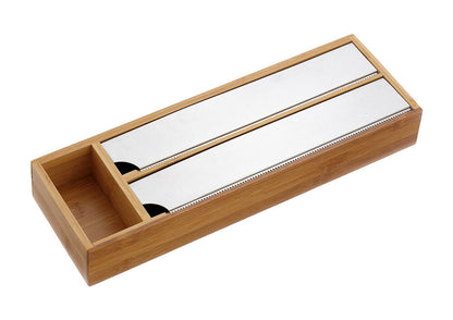 KESPER 58040 Folienspender aus zertifiziertem Bambus / Folienabroller