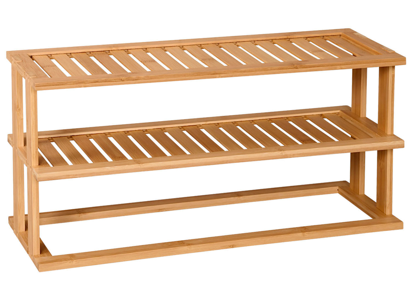 KESPER Küchenregal 58806 aus FSC-zertifiziertem Bambus / Ablagefläche
