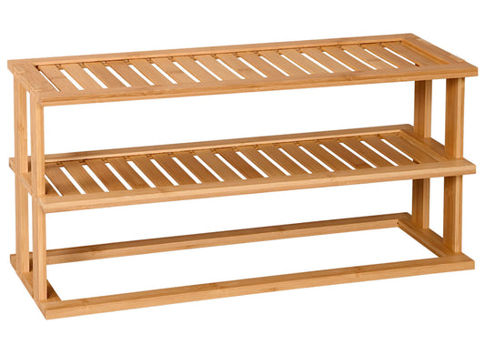 KESPER Küchenregal 58806 aus FSC-zertifiziertem Bambus / Ablagefläche