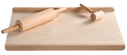 KESPER Backbrett aus Schichtholz mit zwei Anschlagleisten, 58 x 38 x 0,8 cm