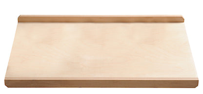KESPER Backbrett aus Schichtholz mit zwei Anschlagleisten, 58 x 38 x 0,8 cm