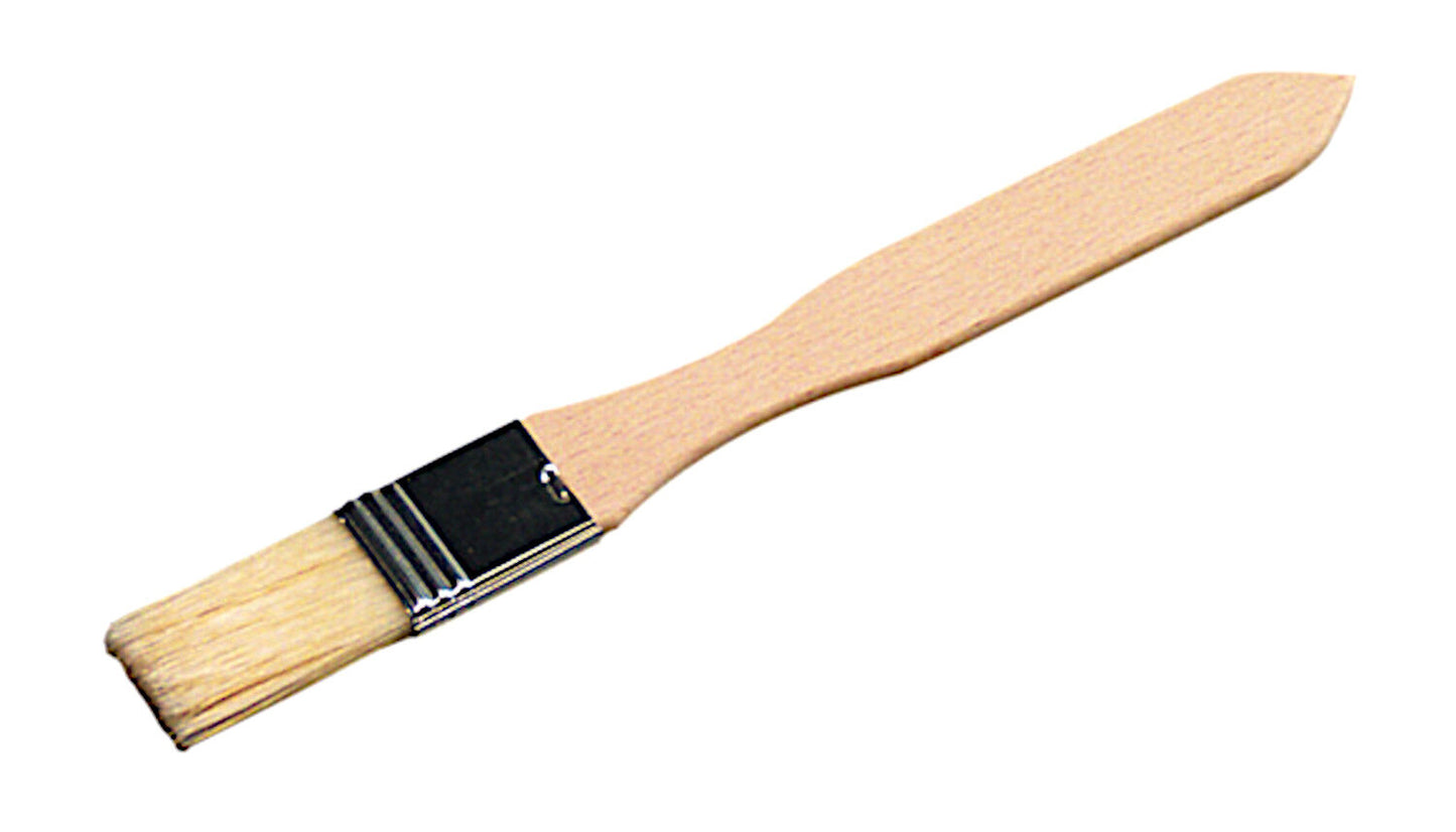KESPER Backpinsel aus Buchenholz / Fett-Pinsel