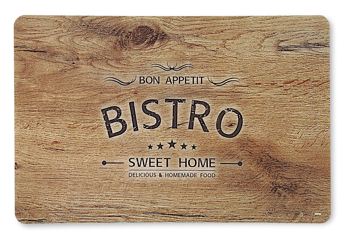 KESPER Platzset BISTRO aus Polypropylen / Untersetzer