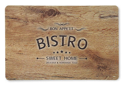 KESPER Platzset BISTRO aus Polypropylen / Untersetzer